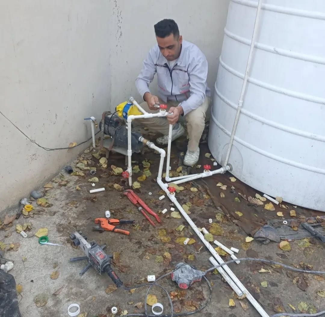 لوله کشی ساختمان، سرد و گرم، شیرآلات، نصب تانکرپمپ|خدمات پیشه و مهارت|شهریار, شهریار|دیوار