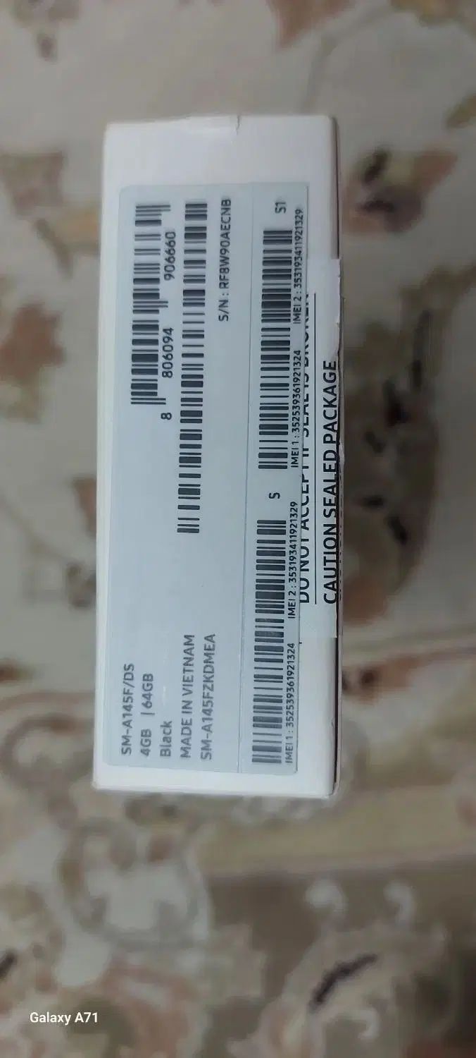 گوشی آکبند A14 5G اندروید 15 (ویتنام) با گارانتی|موبایل|اسلام‌شهر, شهرک سالور|دیوار
