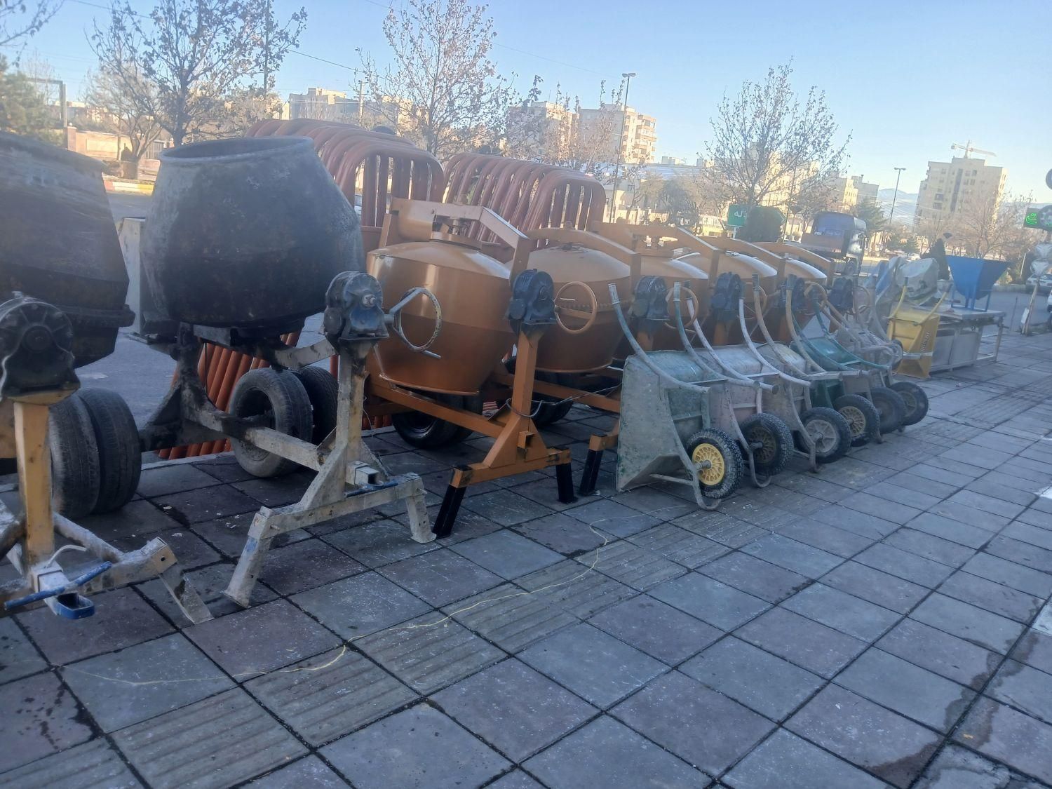 اجاره وخرید فروش لوازم بنایی بعثت|مصالح و تجهیزات ساختمان|زنجان, |دیوار