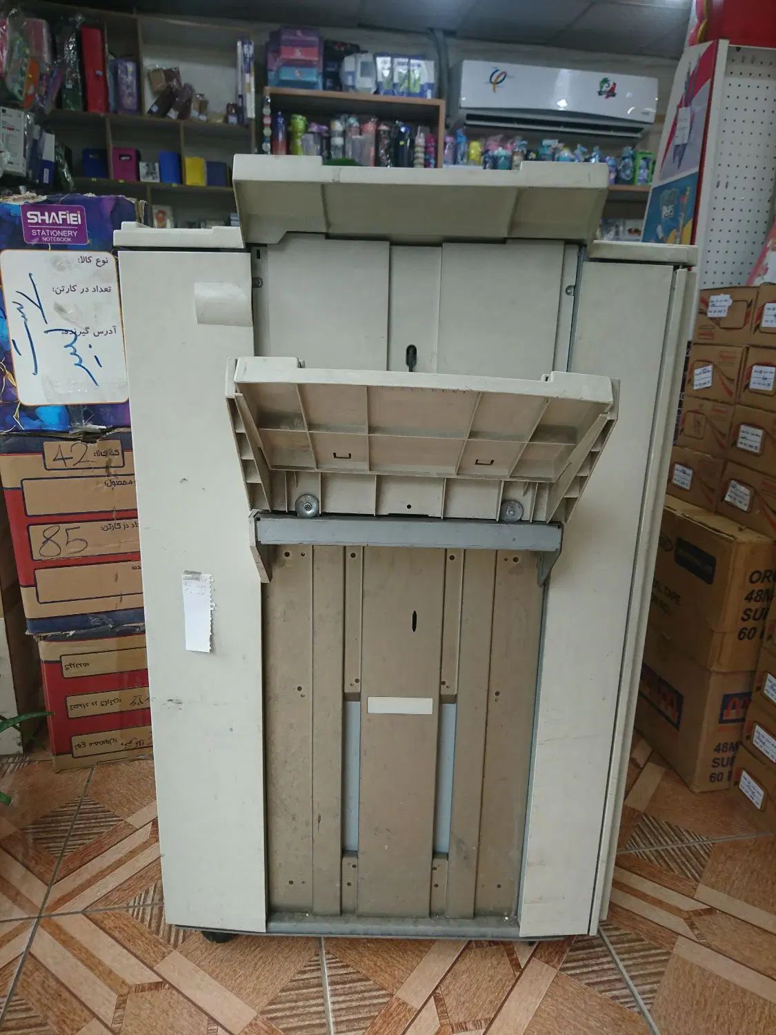 دستگاه فتوکپی ریکو آفیشیو 2075|پرینتر، اسکنر، کپی، فکس|رشت, نامجو|دیوار