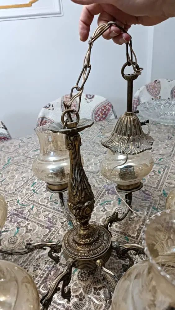 لوستر|لوستر و چراغ آویز|تهران, صادقیه|دیوار
