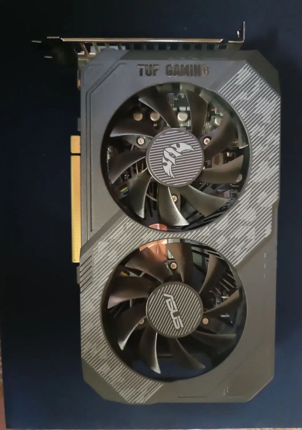 کارت گرافیک ایسوس مدل tuf GTX 1660 6GB گیمینگ|قطعات و لوازم جانبی رایانه|مشهد, سجاد شهر|دیوار