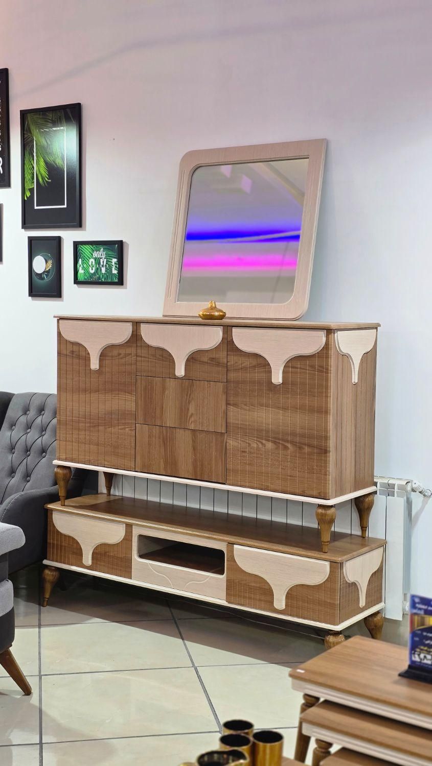 آینه کنسول×میز tvجاکفشی/مبلمان الماس|بوفه، ویترین، کنسول|بیرجند, |دیوار