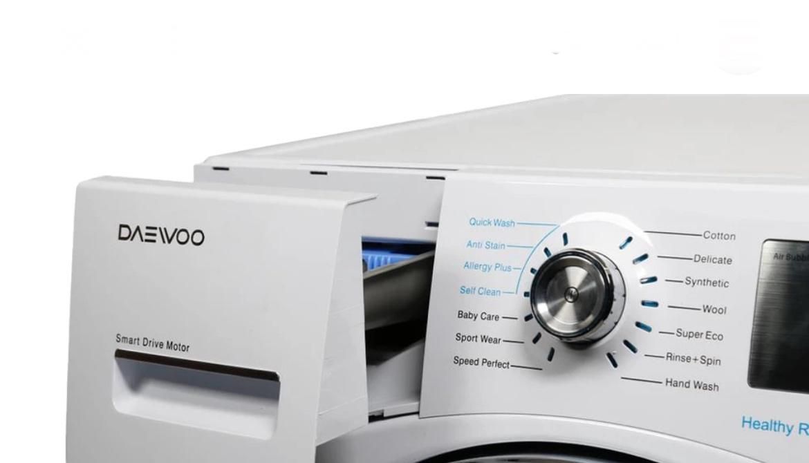 لباسشویی۸کیلو دوو LM881 مدل پالی بدون تسمه1400دور|ماشین لباسشویی و خشککن لباس|رشت, گلسار|دیوار