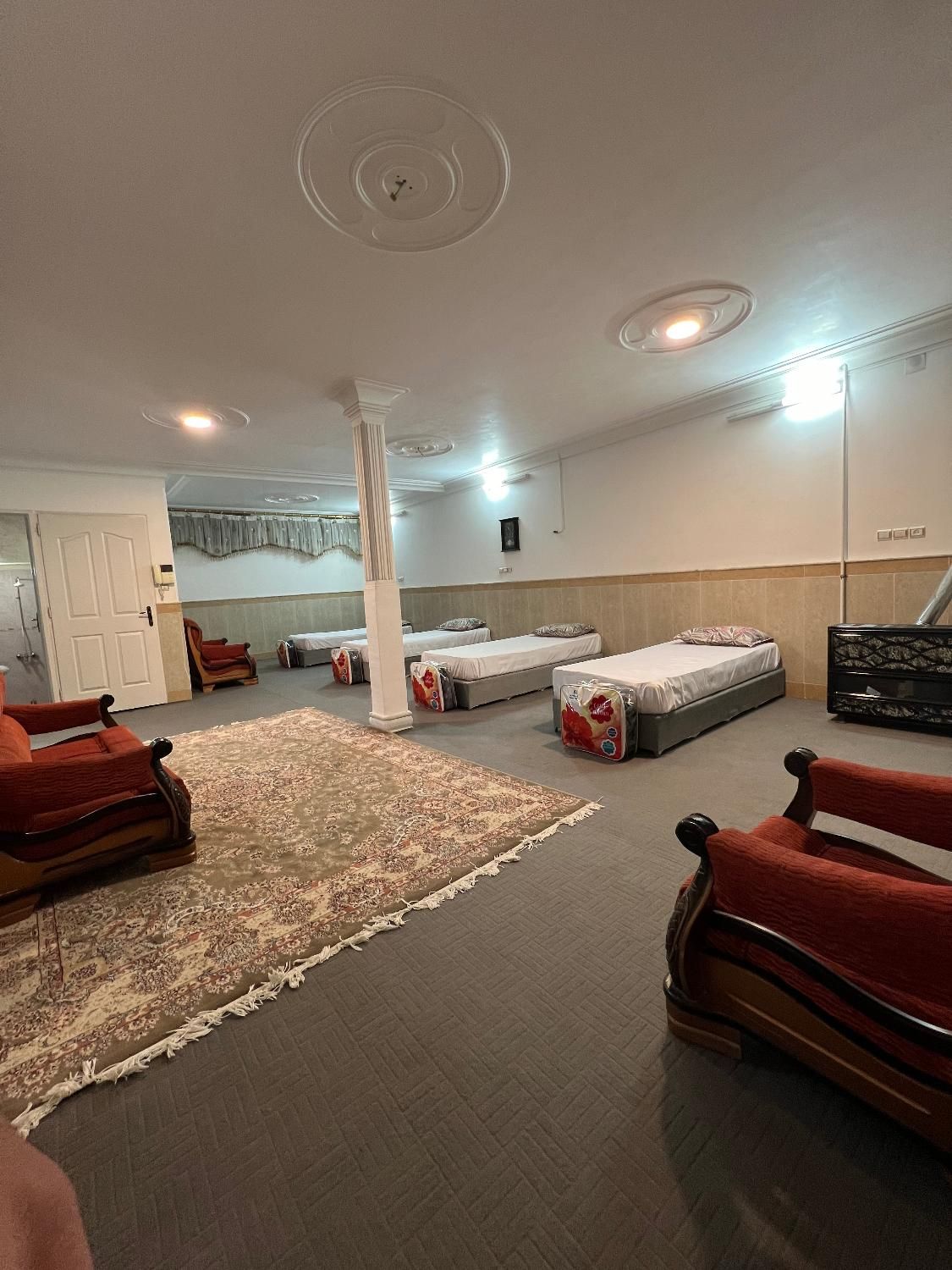 سوییت تمیز،روزانه،هفتگی،مسافر خانه،نزدیک حرم|اجارهٔ کوتاه‌مدت آپارتمان و سوئیت|قم, چهار مردان|دیوار