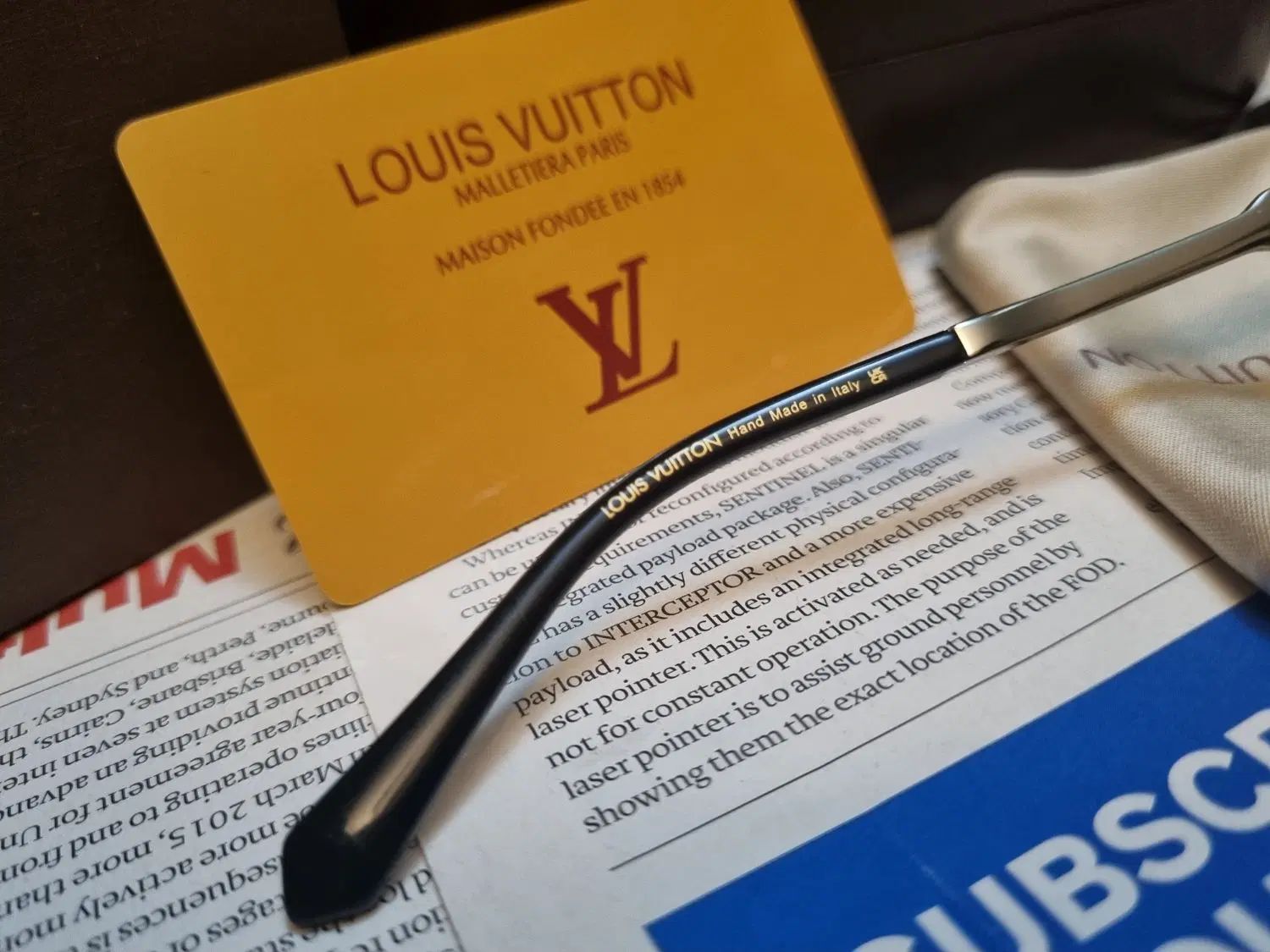 عینک آفتابی لویی ویتون LOUIS VUITTON|زیورآلات و اکسسوری|تهران, فرودگاه مهرآباد|دیوار