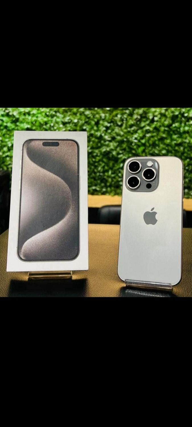 اپل iPhone 15 Pro Max با حافظهٔ ۲۵۶ گیگابایت|موبایل|یزد, |دیوار