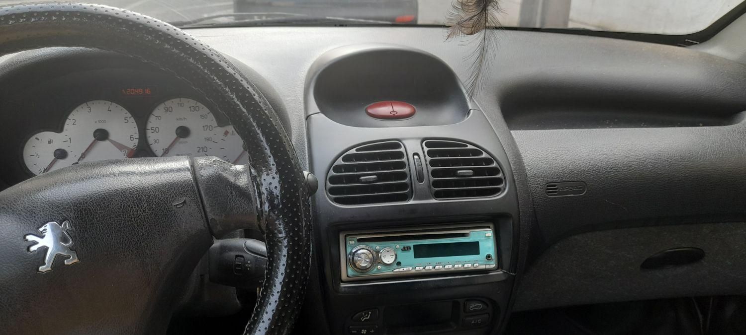 پژو 206 SD V8، مدل ۱۳۸۹|خودرو سواری و وانت|تهران, مجیدیه|دیوار