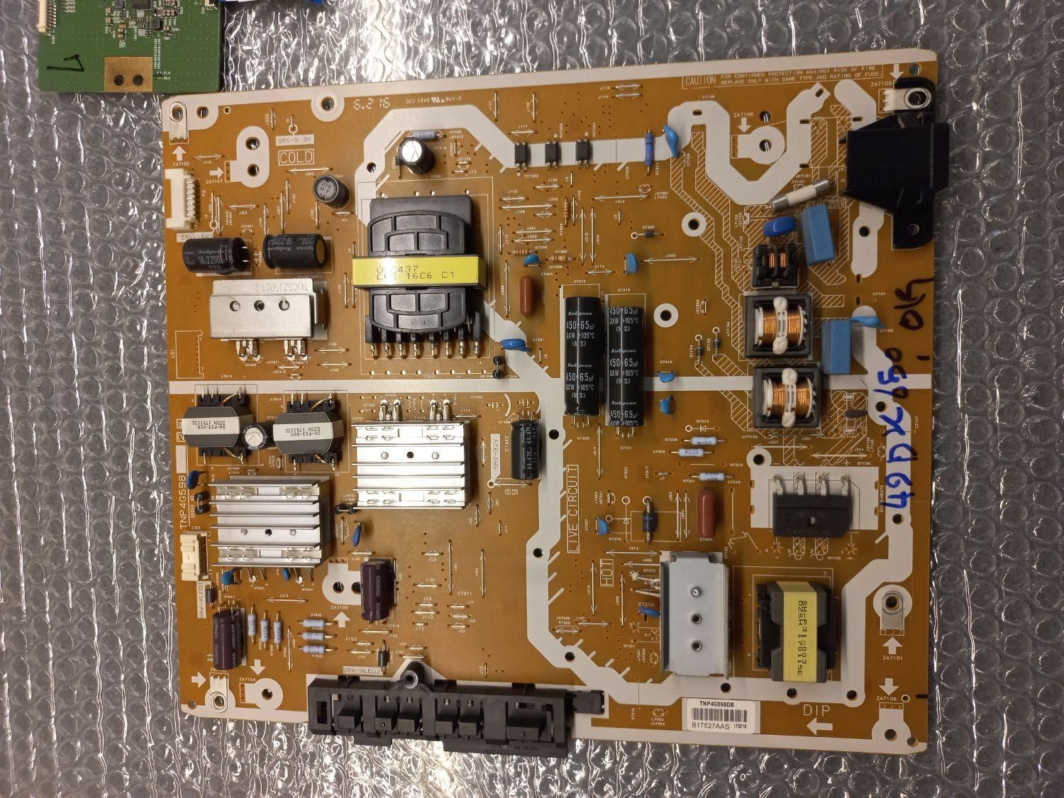 برد مین پاناسونیک مدل TH49DX650R تیکان پاور LED|تلویزیون و پروژکتور|مشهد, آبکوه|دیوار