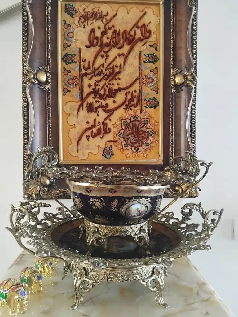 میوری خوری برنز|ظروف سرو و پذیرایی|تهران, یاخجی آباد|دیوار