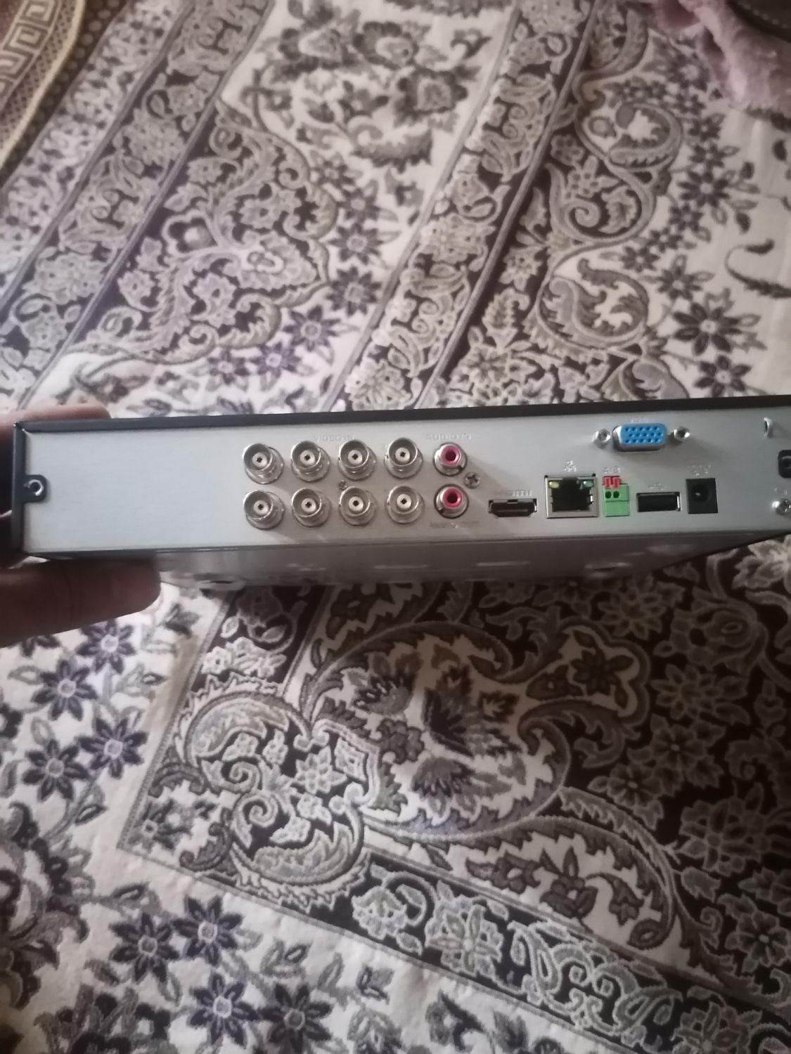 xvr 5108hs در حد نو|دوربین مداربسته|مشهد, گاز|دیوار