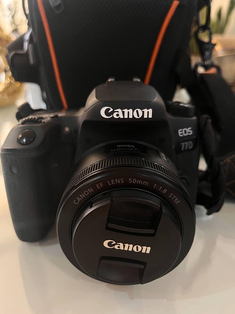 دوربین canon 77D|دوربین عکاسی و فیلم‌برداری|اصفهان, مرداویج|دیوار