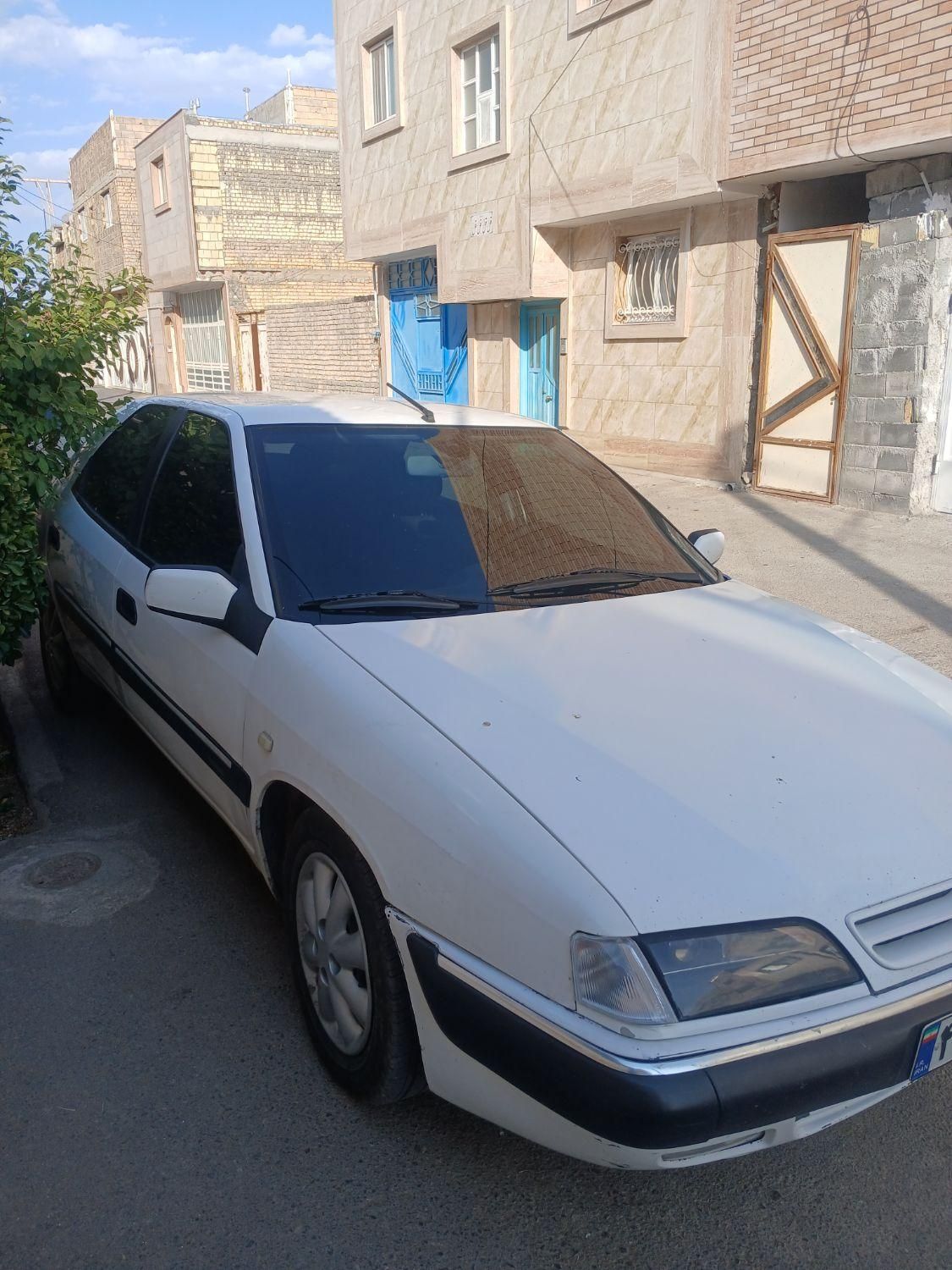 سیتروئن زانتیا 2000cc، مدل ۱۳۸۸|خودرو سواری و وانت|خمینی‌شهر, |دیوار