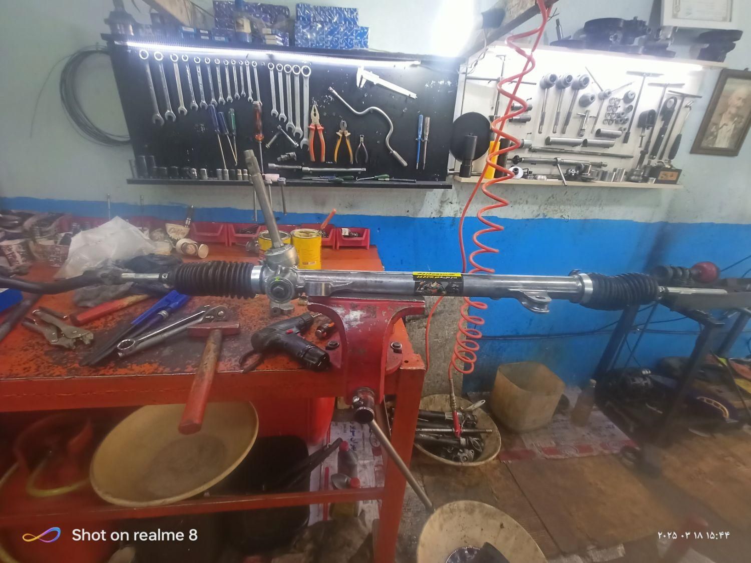 تعمیر تخصصی جعبه فرمان وپمپ هیدرولیک|قطعات یدکی و لوازم جانبی|تولم شهر, |دیوار