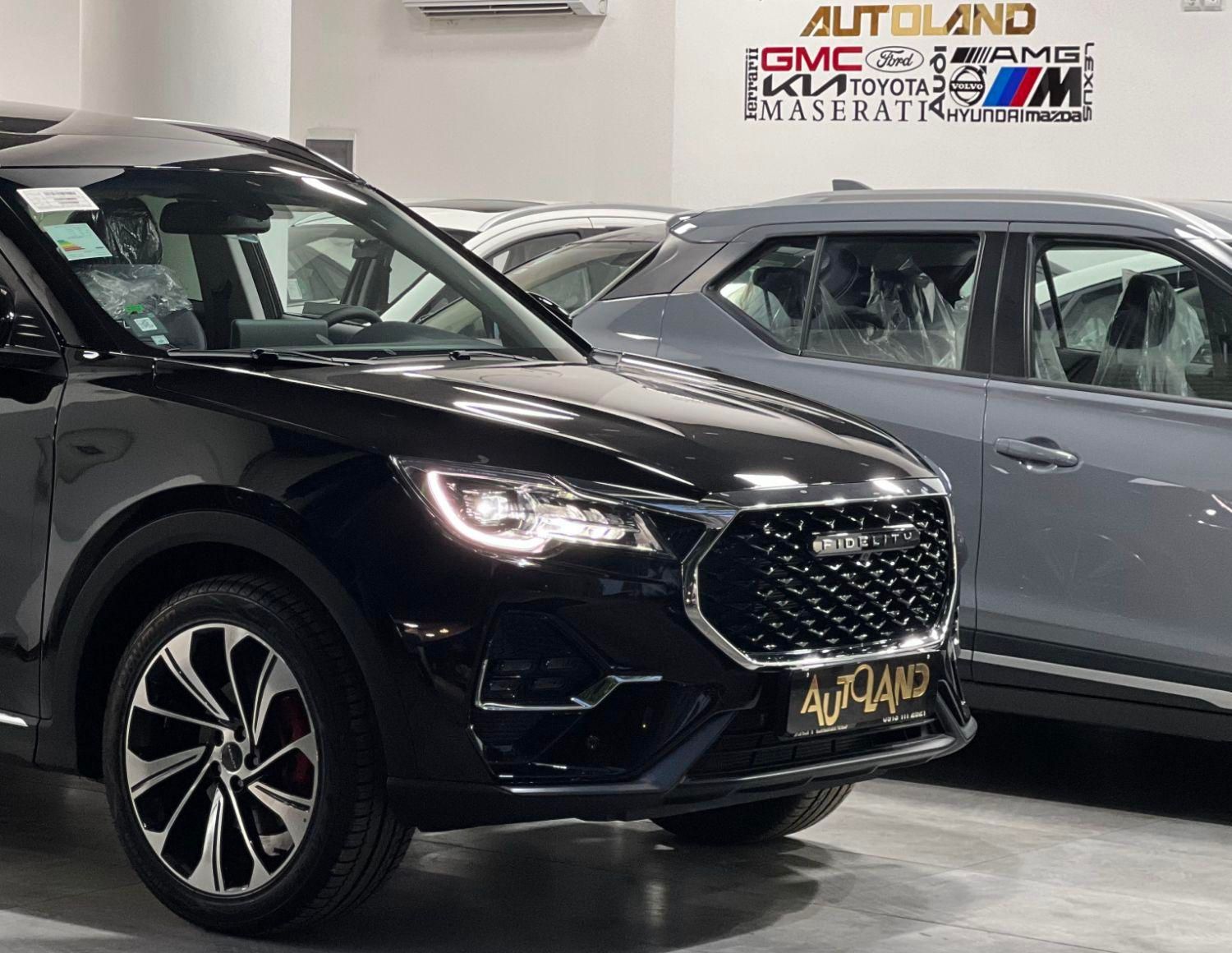 فیدلیتی الیت ۷نفره رینگ ۱۰ پر مشکی|خودرو سواری و وانت|اصفهان, جلفا|دیوار