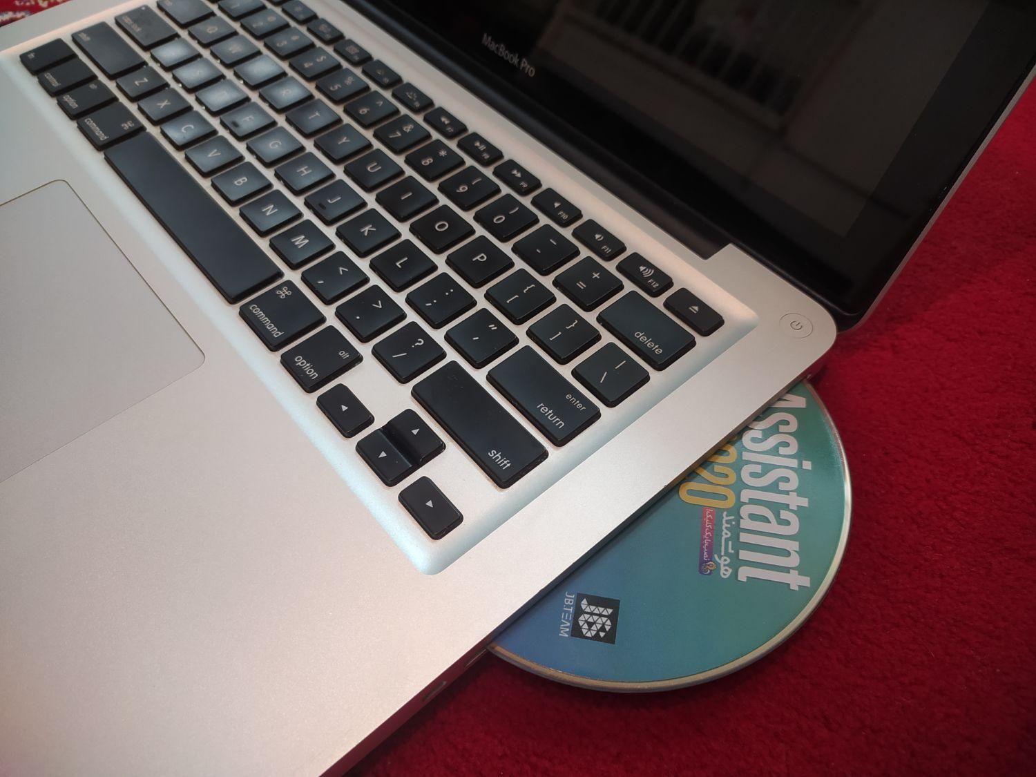 لب تاب apple macbook pro، cpu i5، ram8|رایانه همراه|اصفهان, مسجد مصلی|دیوار