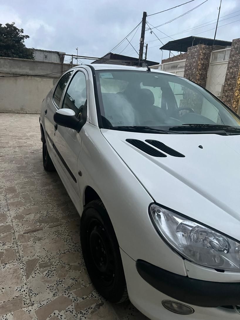 پژو 206 SD V8، مدل ۱۳۹۳|خودرو سواری و وانت|قائم‌شهر, |دیوار