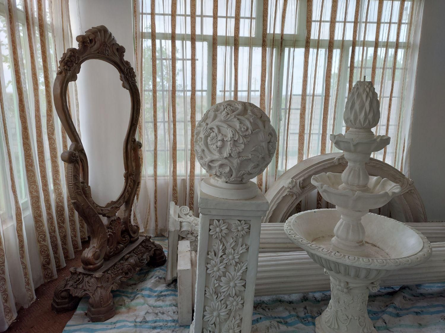 تعداد محدود المان فایبرگلاسی|مجسمه، تندیس، ماکت|تبریز, |دیوار