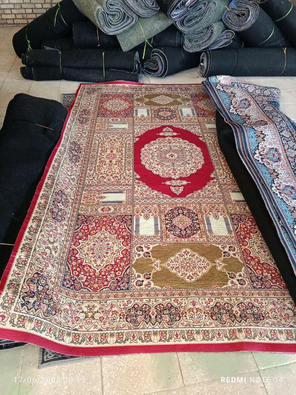 فرشینه نمدی عمده|فرش|زاهدان, |دیوار