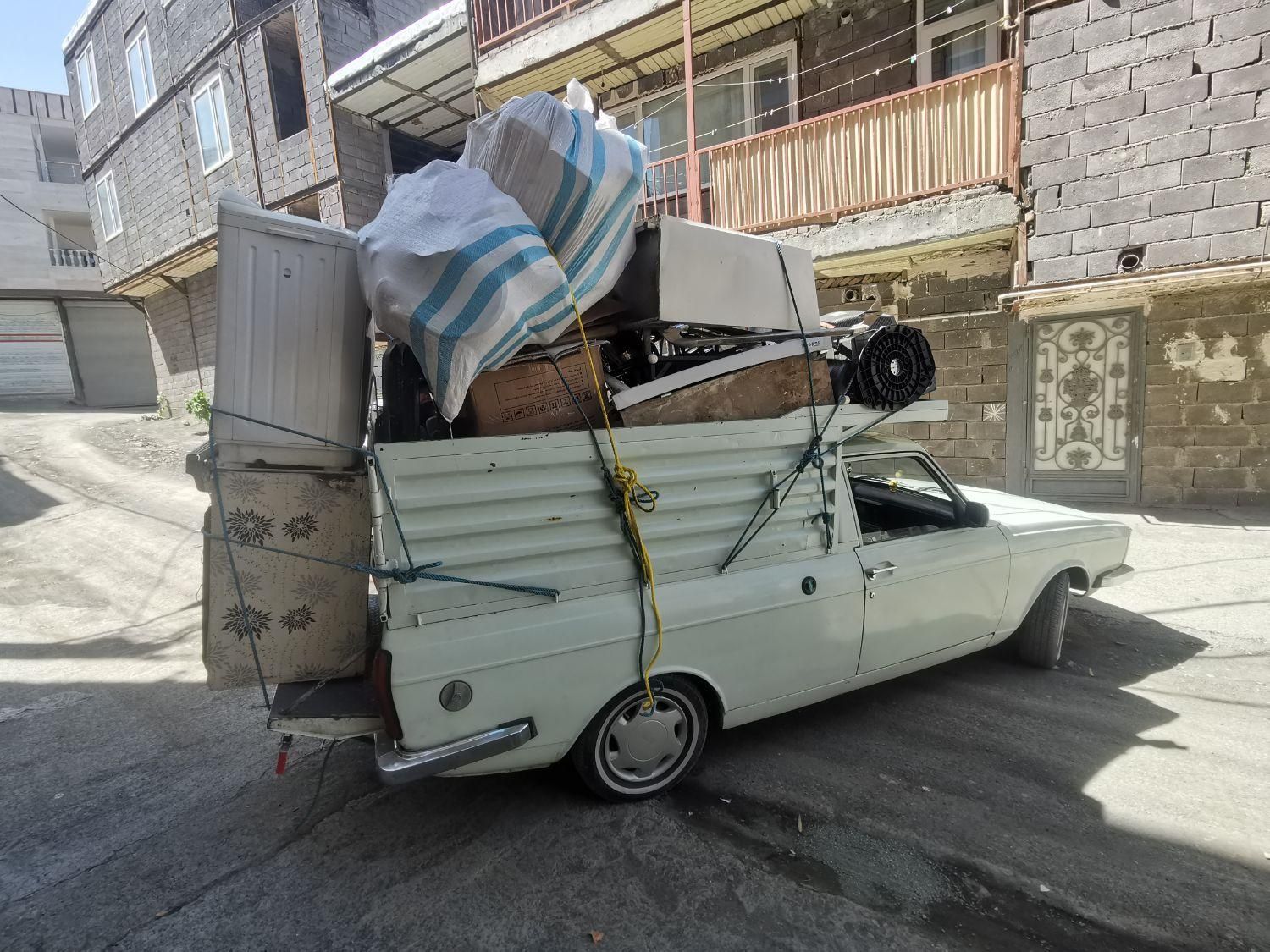 خریدار انواع ضایعات و سمساری|خدمات پیشه و مهارت|سنندج, |دیوار