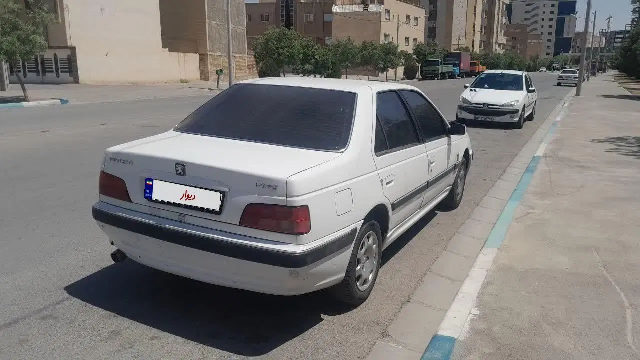 پژو پارس دوگانه فابریک مدل 90|خودرو سواری و وانت|اصفهان, شهرک سلامت|دیوار