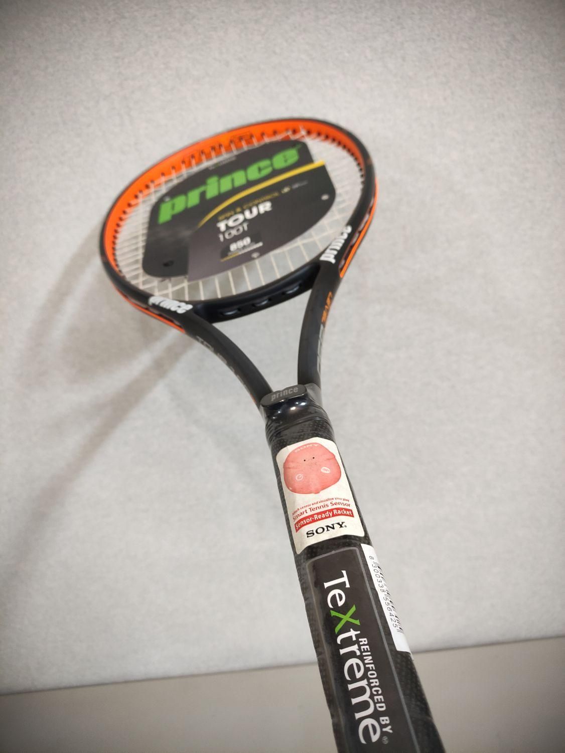 راکت تنیس خاکی آکبند PRINCE TOUR 100|ورزش‌های توپی|تهران, مهرآباد جنوبی|دیوار