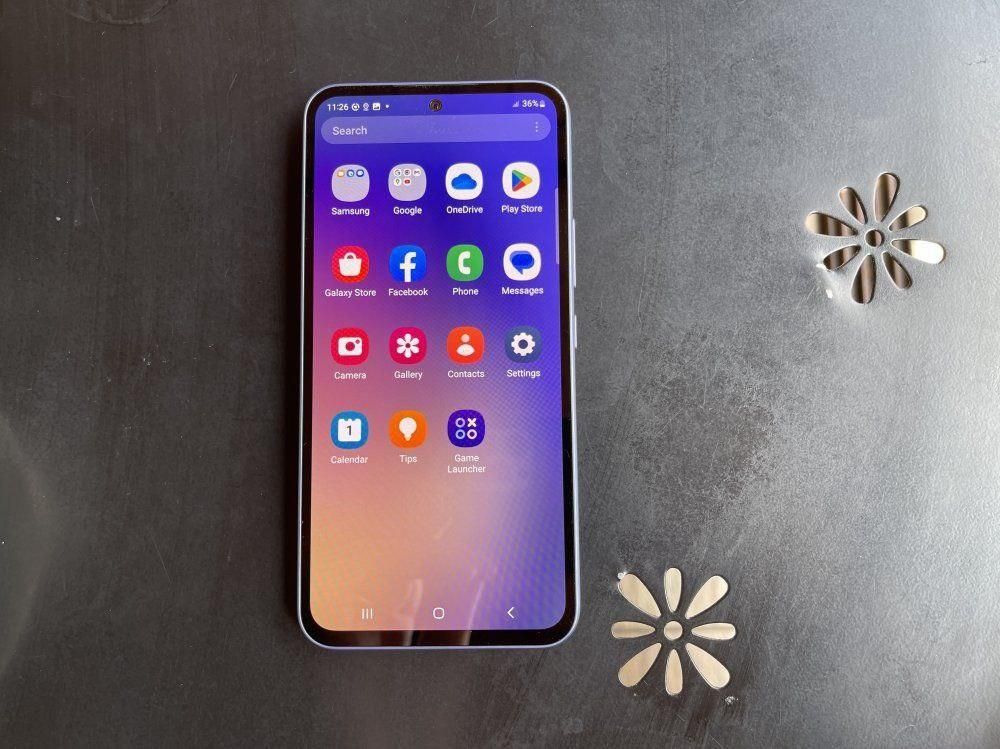 سامسونگ سامسونگ Galaxy A54 با حافظهٔ ۲۵۶ گیگابایت|موبایل|تهران, یافت آباد جنوبی|دیوار