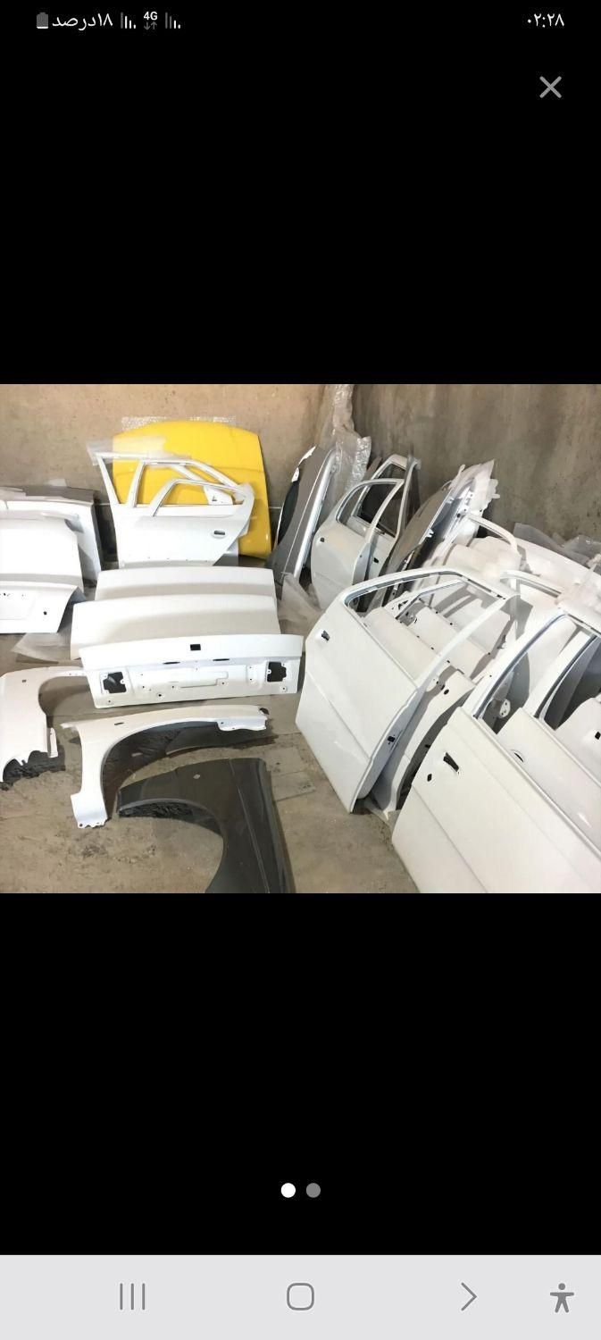 بدنه فابریک در گلگیر کاپوت صندوق عقب405 پراید 206|قطعات یدکی و لوازم جانبی|کرج, شهرک سهرابیه|دیوار