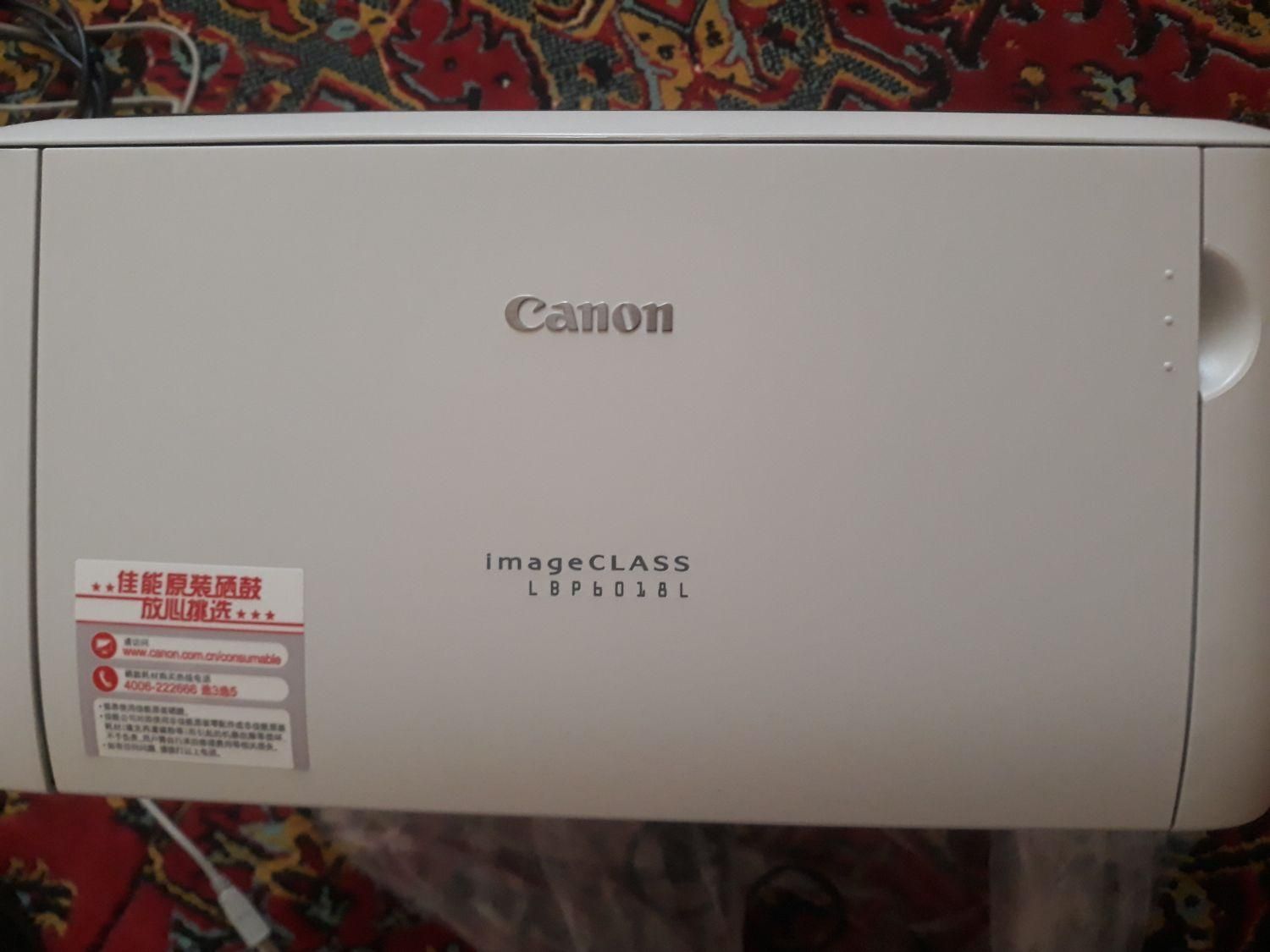 پرینتر canon مدل 6018L|پرینتر، اسکنر، کپی، فکس|بناب, |دیوار