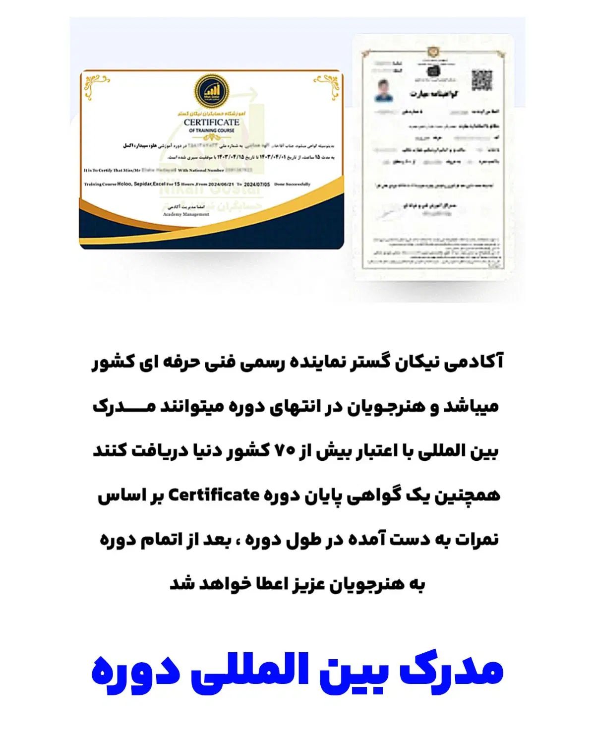 با اموزش VIP نیکان تبدیل به حسابدار واقعی میشی|خدمات آموزشی|تهران, فلسطین (میدان انقلاب)|دیوار