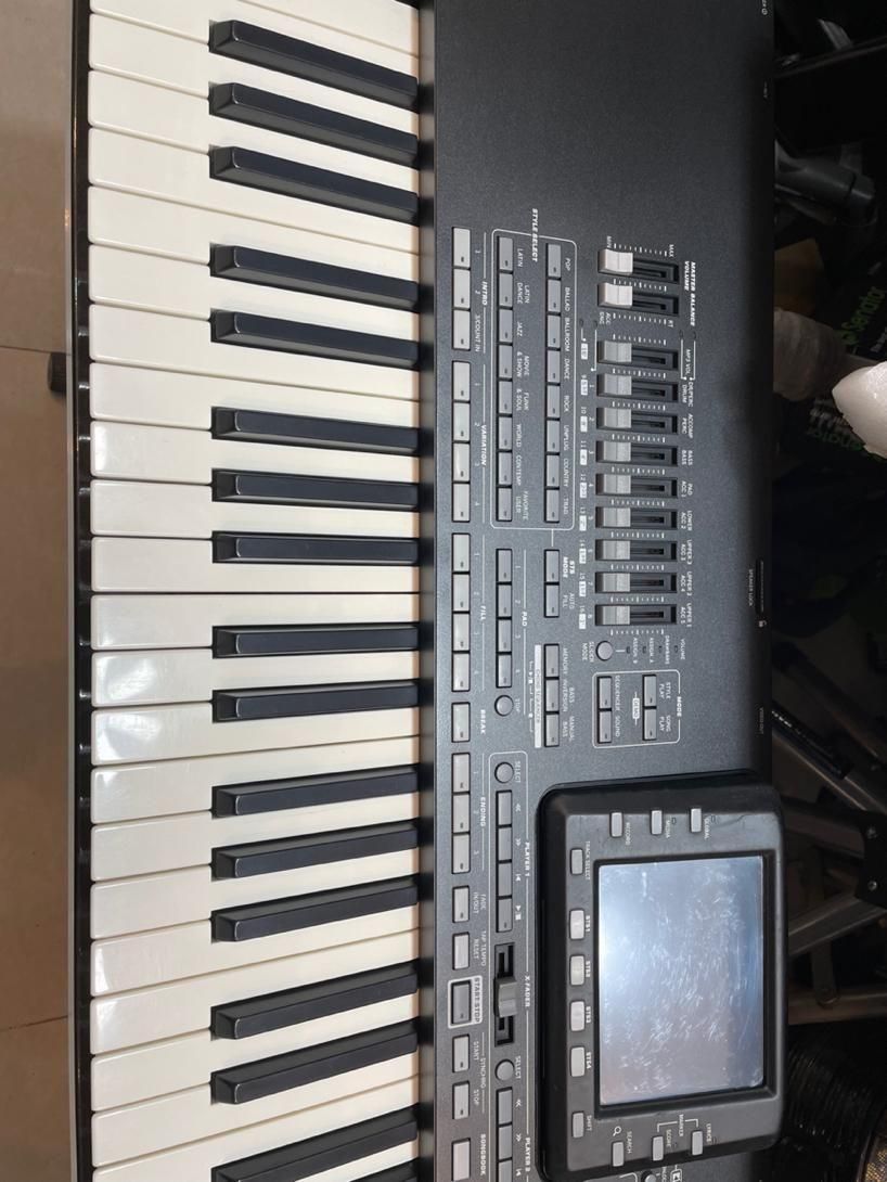 ساز کورگ korg pa3x 76 key معاوضه با pa4x|پیانو، کیبورد، آکاردئون|تهران, نارمک|دیوار