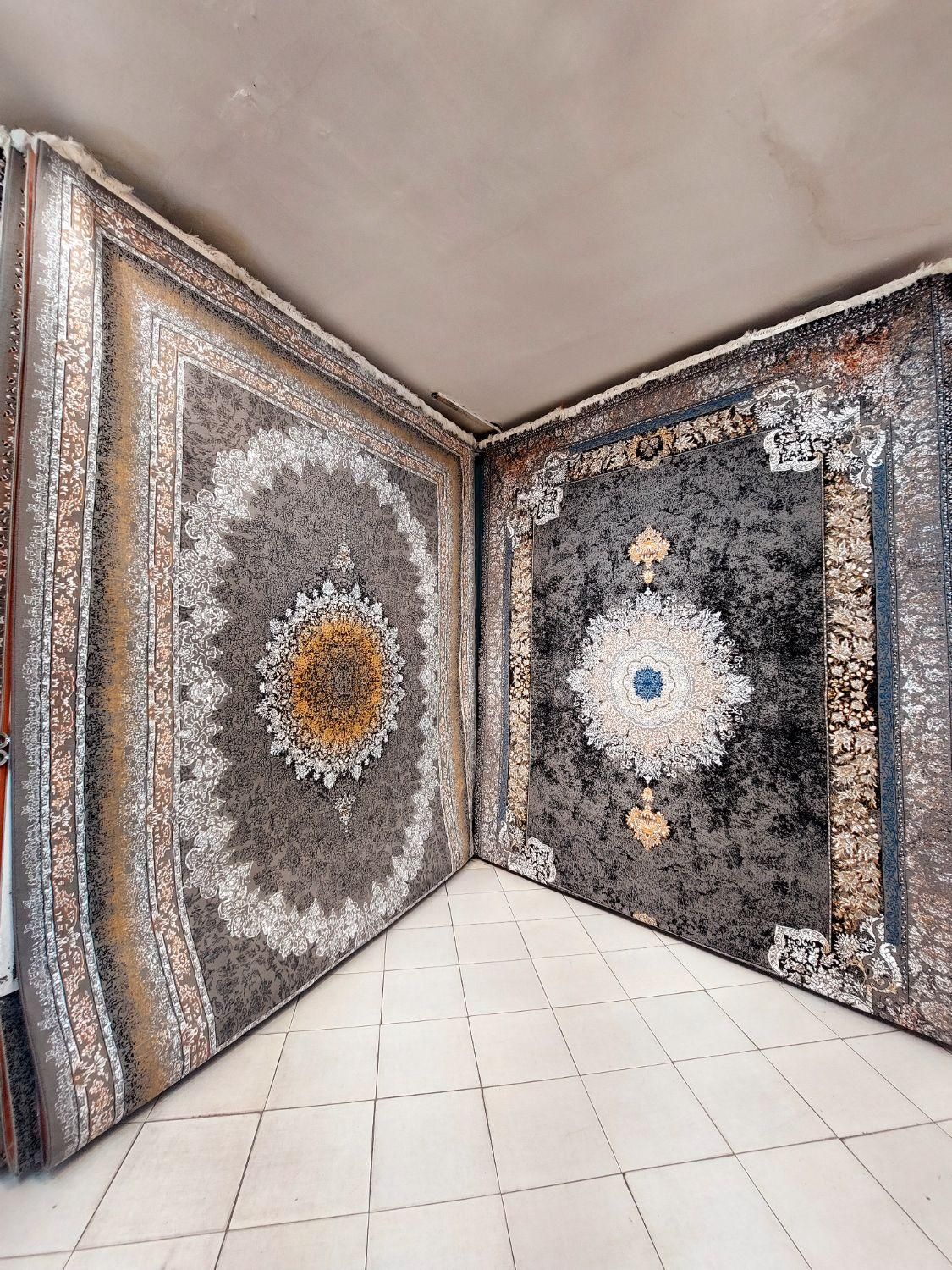 فرش۹متری ۷۰۰شانه تمام نخ صادراتی حاجی حسینی(طلاب)|فرش|مشهد, طلاب|دیوار