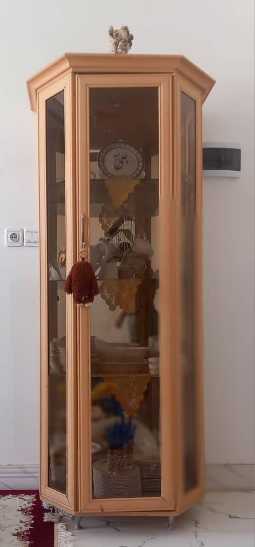 بوفه شش ضلعی|بوفه، ویترین، کنسول|سیرجان, |دیوار