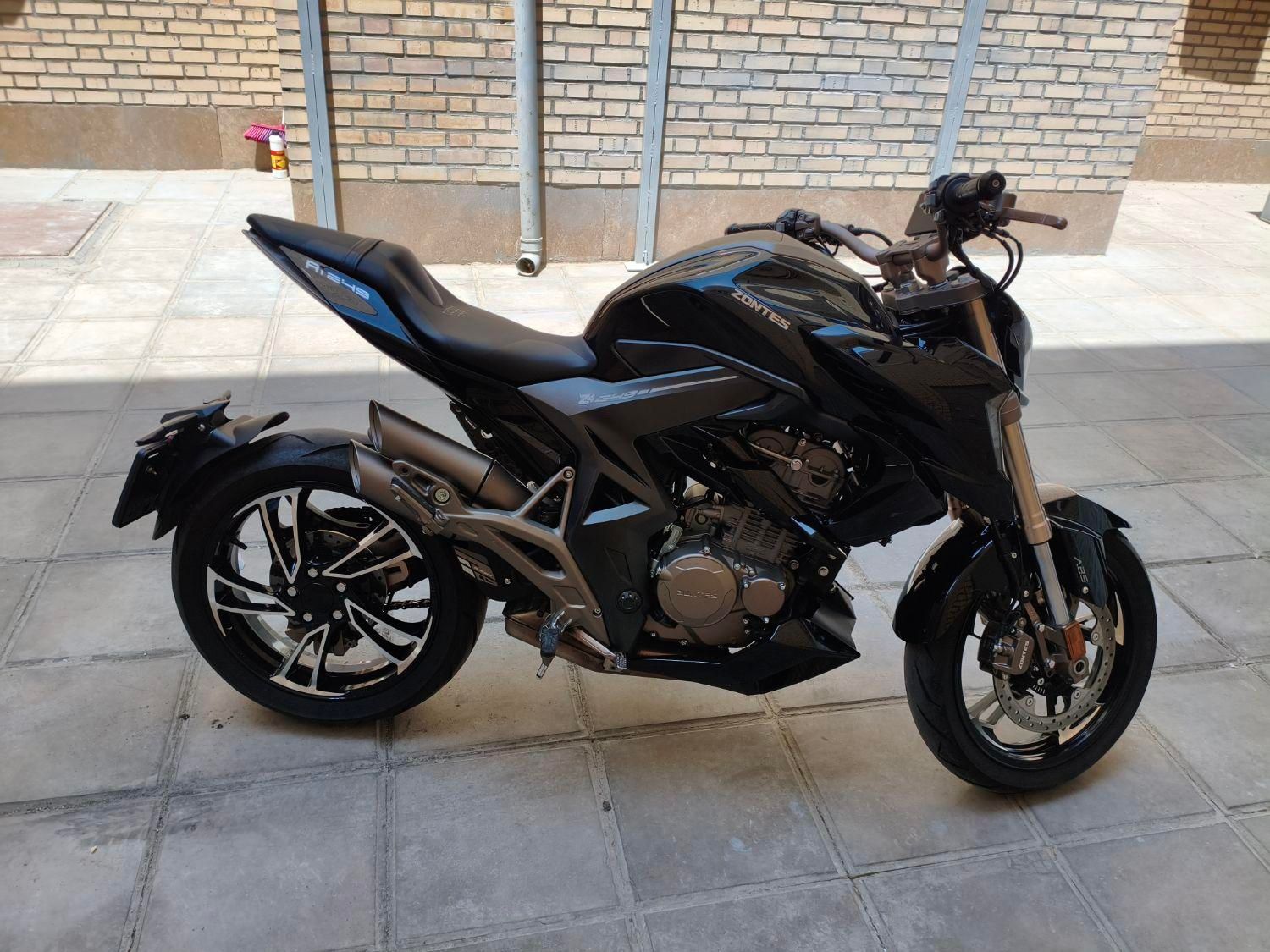 زونتس z4 249R نقدو اقساط|موتورسیکلت|تهران, شمیران‌نو|دیوار
