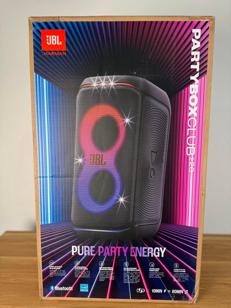 پارتی باکس partybox jbl 120|سیستم صوتی خانگی|تهران, شیخ هادی|دیوار