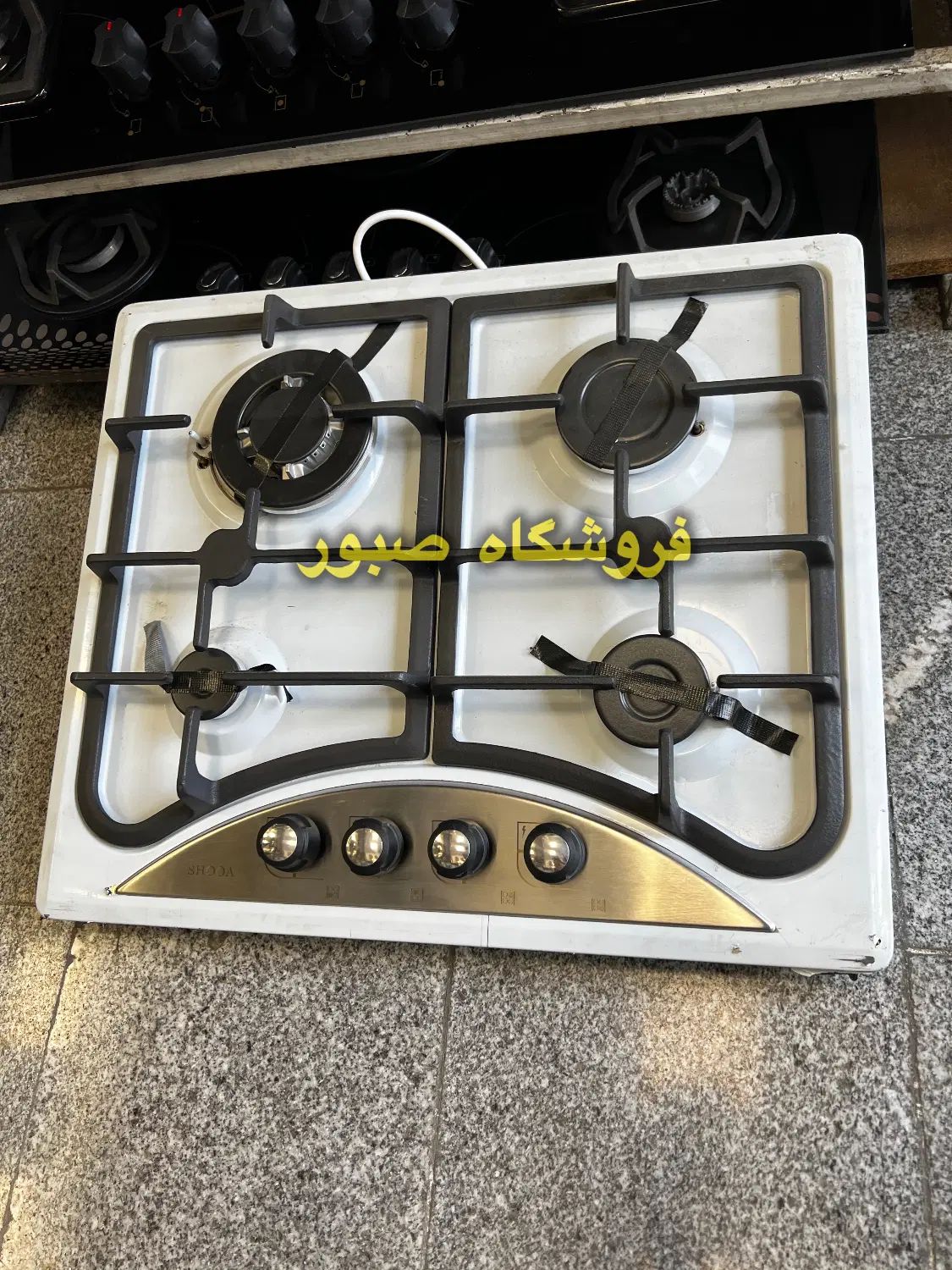 کد F24 اجاق گاز رومیزی صفحه ای استیل شعاع گاز|اجاق گاز و لوازم برقی پخت‌وپز|تهران, جی|دیوار