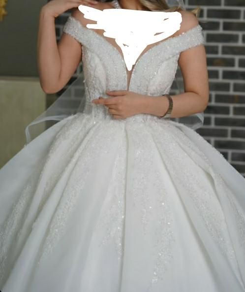 فروش لباس عروس کاملا تمیز و سالم|لباس|نیشابور, فرح بخش|دیوار