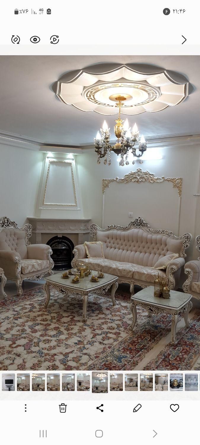 لوستر برنج|لوستر و چراغ آویز|تهران, افسریه|دیوار