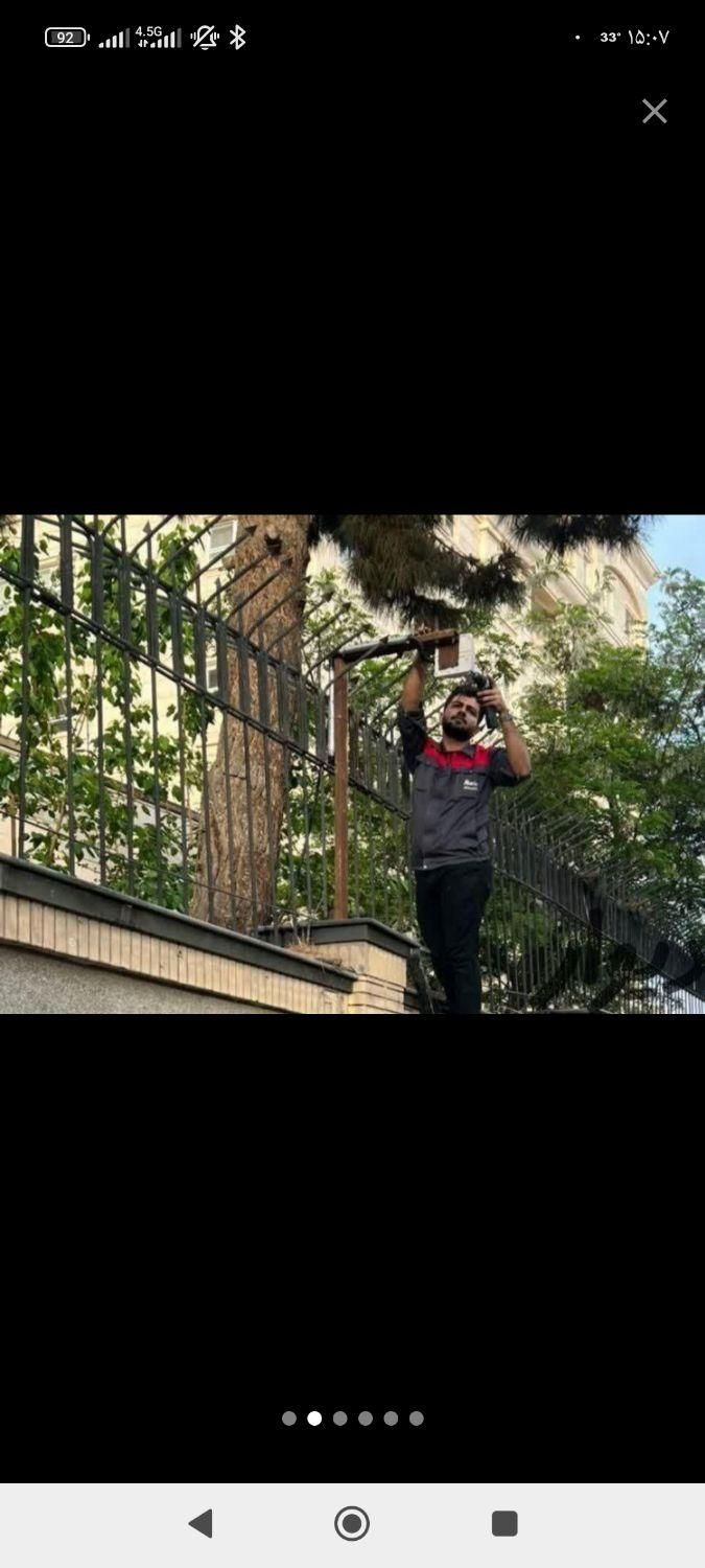 تعمیرات تخصصی انواع دوربین مداربسته و دزدگیر|خدمات پیشه و مهارت|همدان, |دیوار