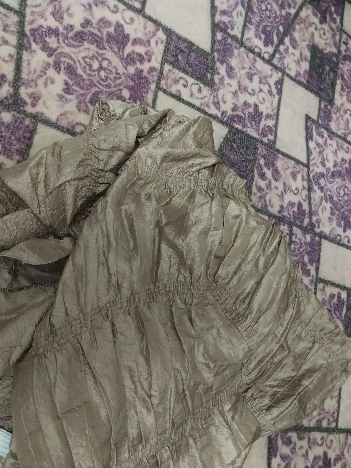 کاور مبل هفت نفره نسکافه ایی تمیز..سایز بزرگ|مبلمان خانگی و میز عسلی|شوشتر, |دیوار
