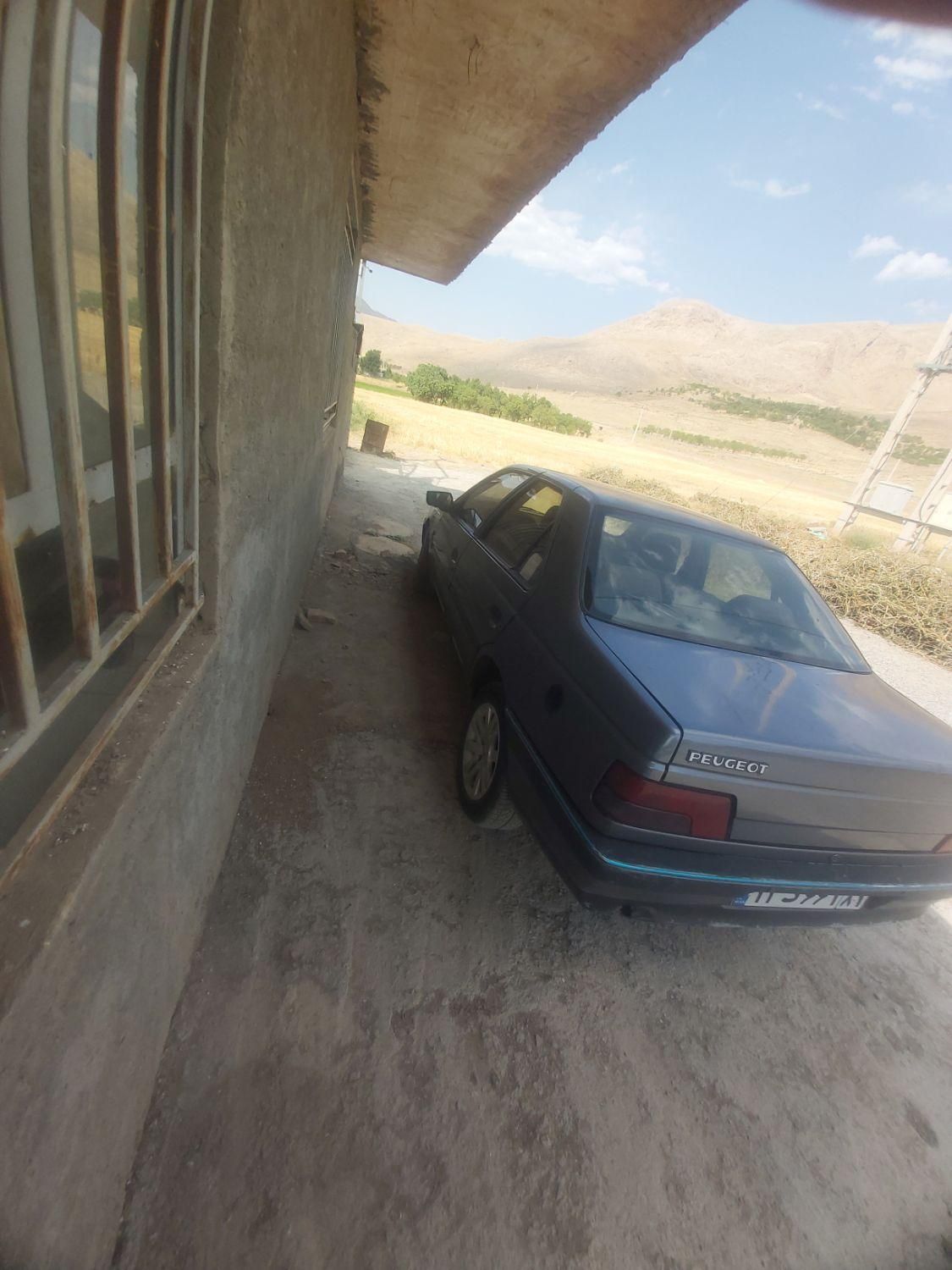 پژو 405 GL - دوگانه سوز CNG، مدل ۱۳۹۶|خودرو سواری و وانت|شهرکرد, |دیوار