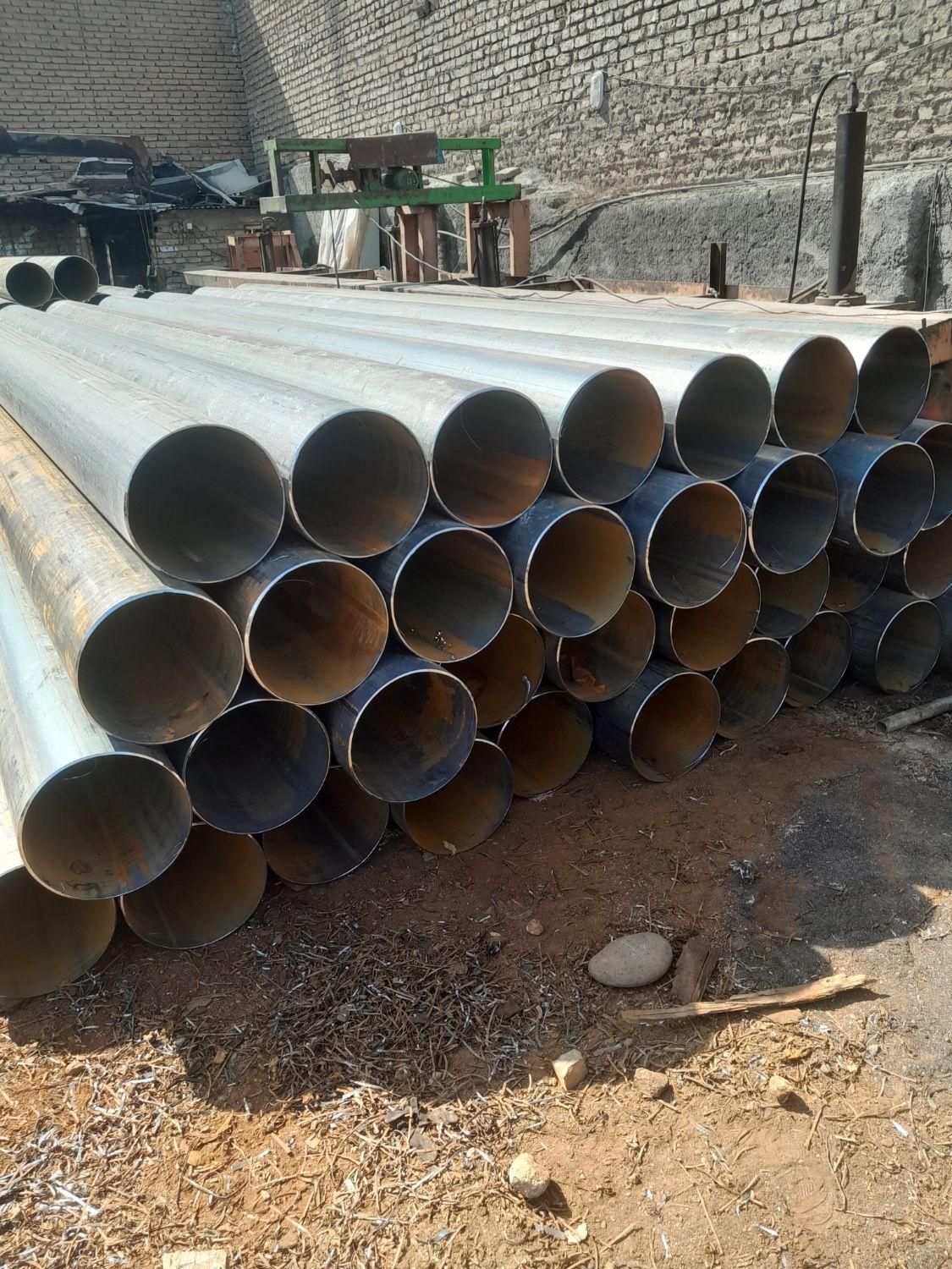 لوله ۱۲اینچ جداره چاه ۴میل|عمدهفروشی|کرمانشاه, |دیوار