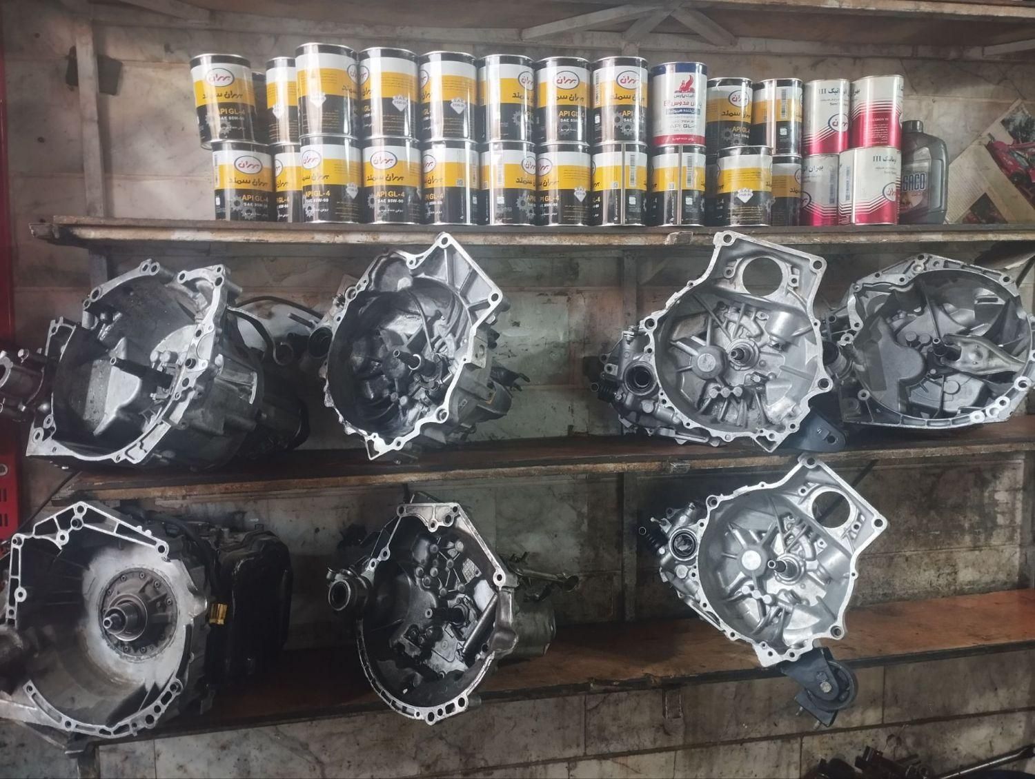 گیربکس دستی اتومات|قطعات یدکی و لوازم جانبی|قدس, شهرقدس|دیوار