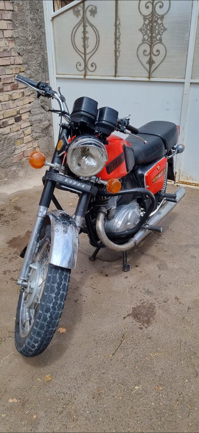 موتور ایژ جفت لول تمیز|موتورسیکلت|شهر بابک, |دیوار