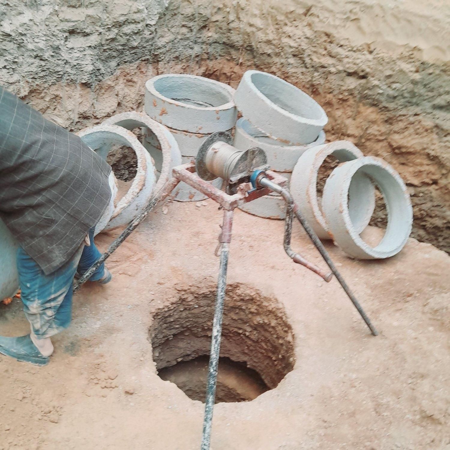 مغنی چاه کن و مقنی چاهکن|خدمات پیشه و مهارت|مشهد, شهید معقول|دیوار