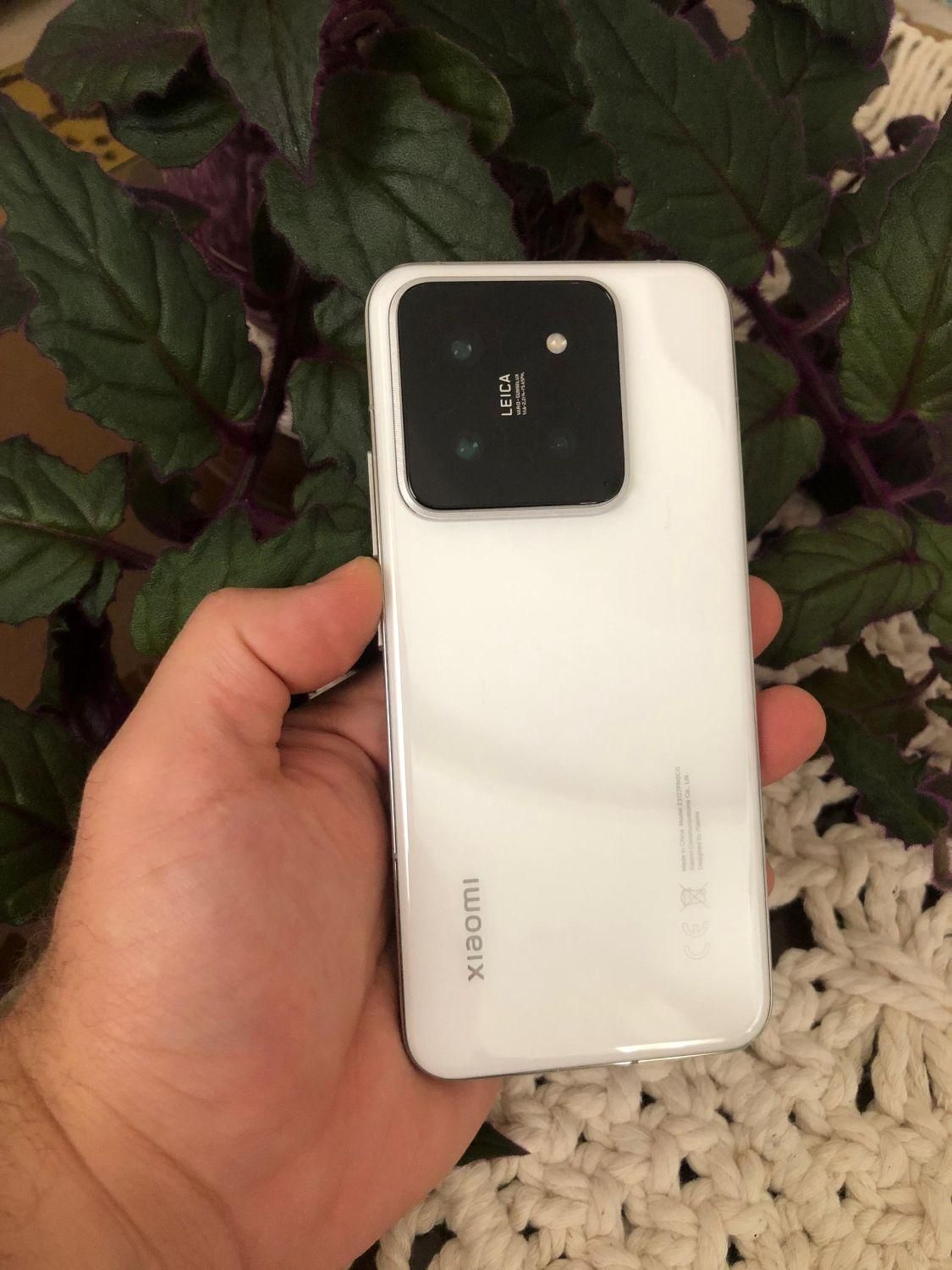 xiaomi 14 White 512/12 Global|موبایل|تهران, تهران‌نو|دیوار