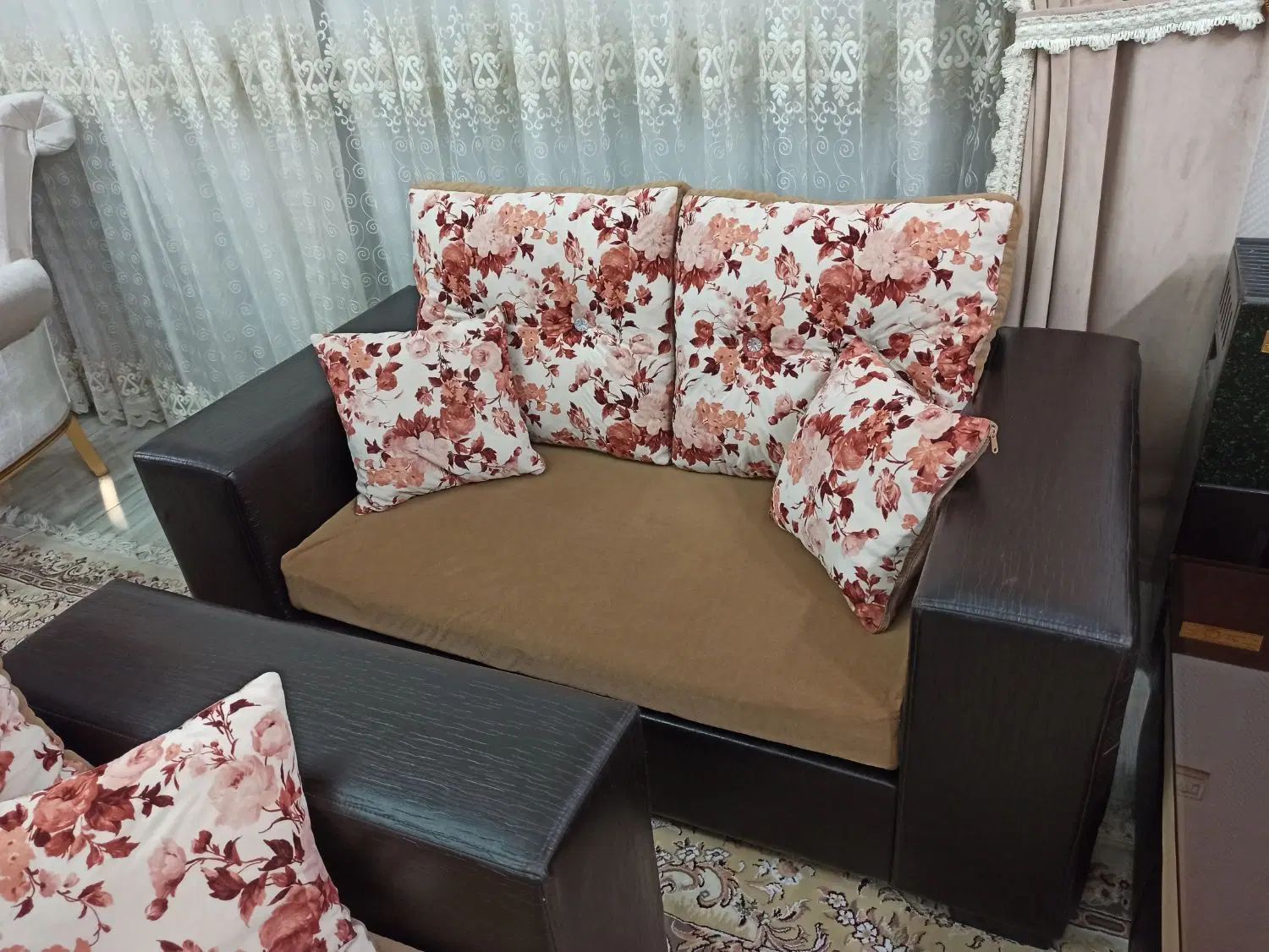 مبلمان ۷نفره کلاسیک|مبلمان خانگی و میز عسلی|تهران, یاخجی آباد|دیوار
