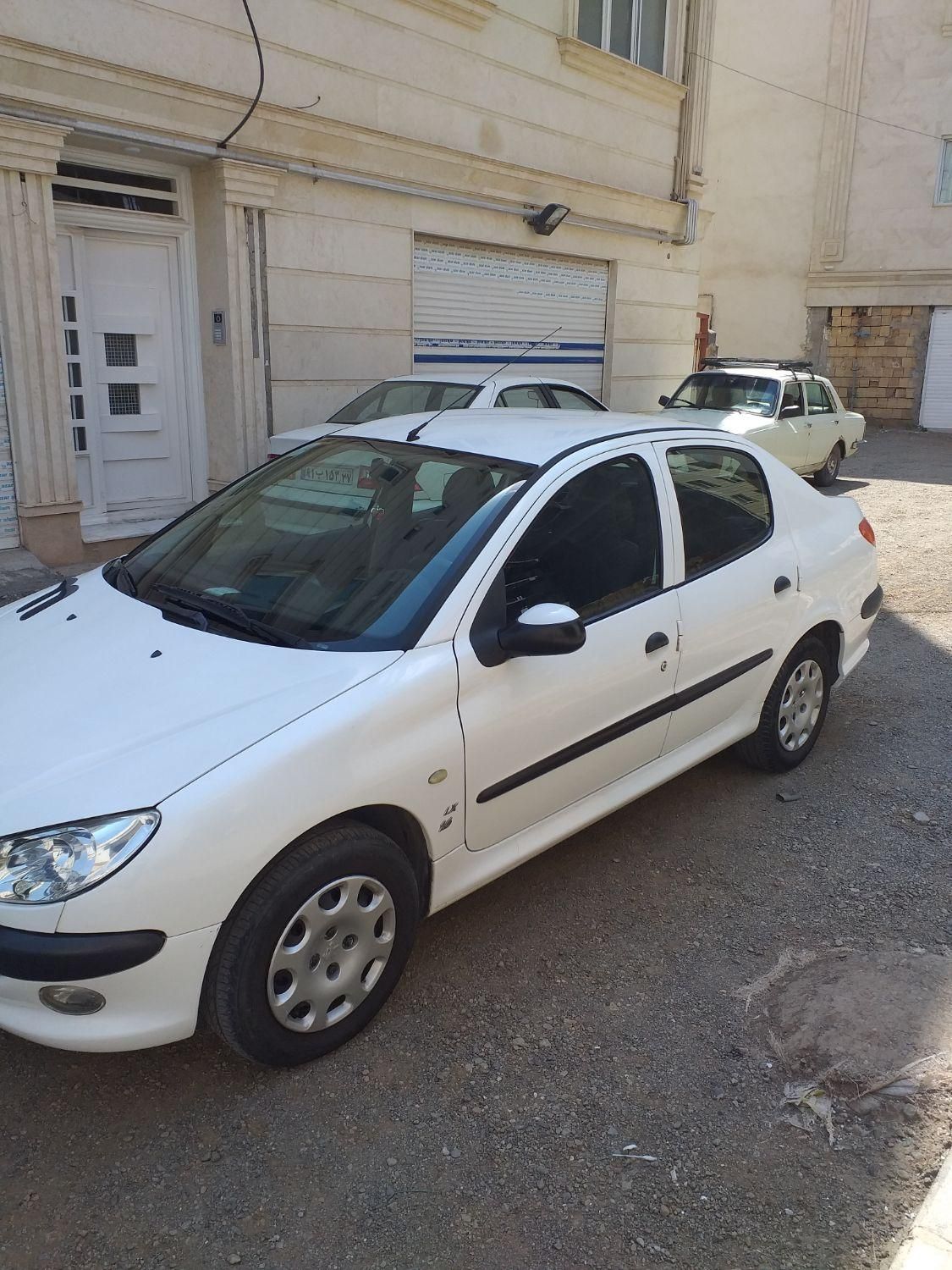 پژو 206 SD V8، مدل ۱۳۹۳|خودرو سواری و وانت|خوی, |دیوار
