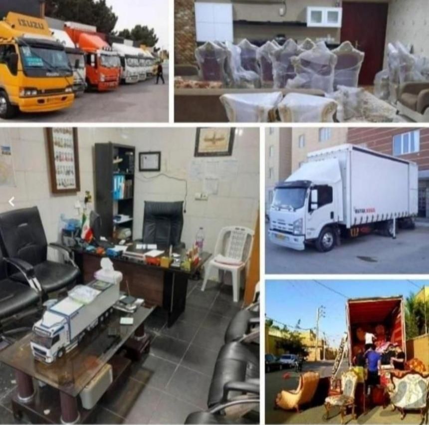 شرکت باربری و حمل اثاث منزل فدک بار|خدمات حمل و نقل|اردبیل, |دیوار