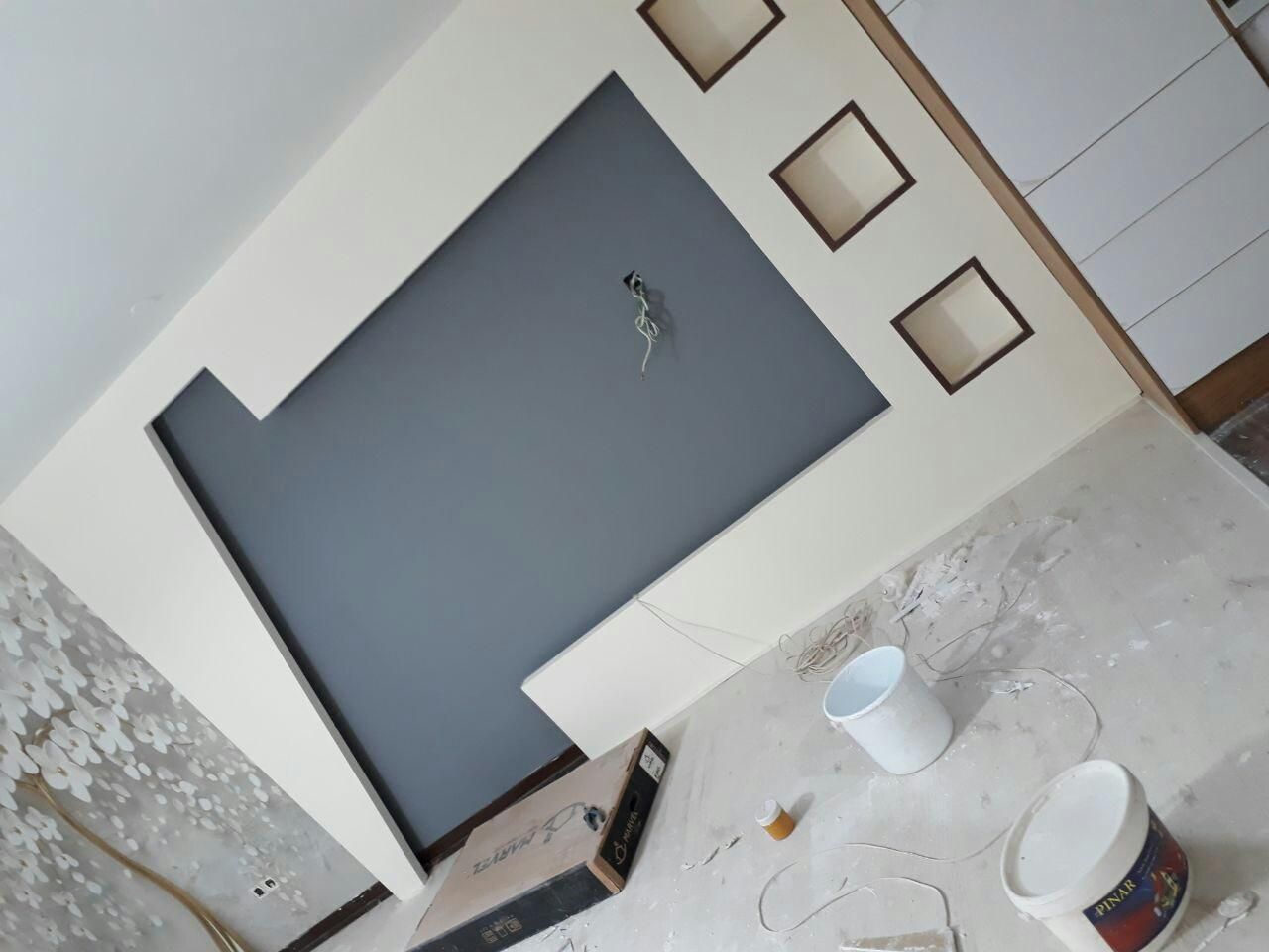 نقاشی ساختمان شهررنگ قیمت مناسب|خدمات پیشه و مهارت|نیشابور, سرآب کوشک|دیوار